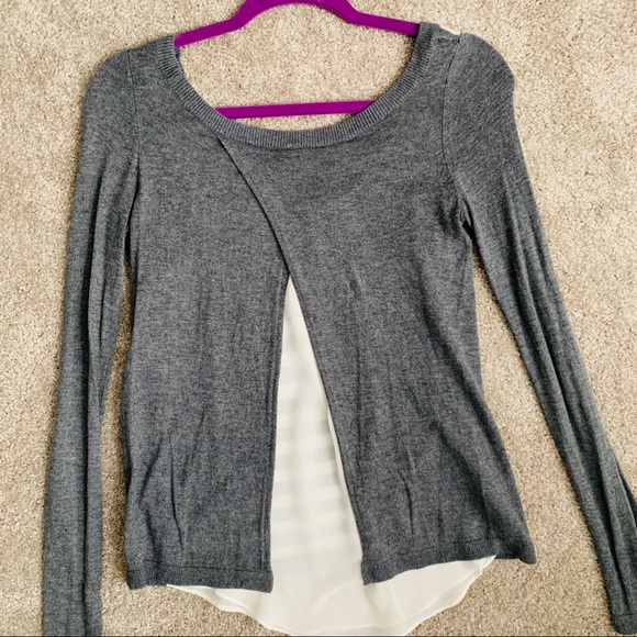 Express striped sweater - Picture 2 of 6